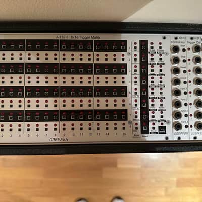 Doepfer ⎮A-157-1⎮A-157-2⎮A-157-3⎮ Trigger Sequencer System image 1