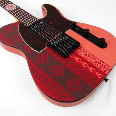 Fender Monster Hunter Rathalos Telecaster RW (Rathalos Red) #382 B-stock image 4