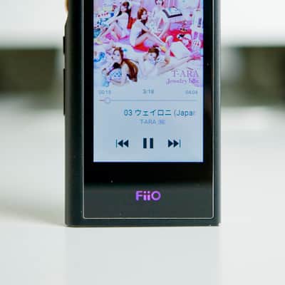 Fiio M9 Hi-res Audio Player (Black) in Excellent Condition image 7