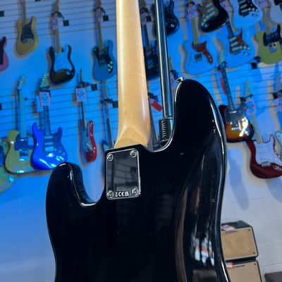 Fender Standard Precision Bass Black, Laurel Fingerboard Auth Deal Free Ship! 233 FREE PLEK! image 9