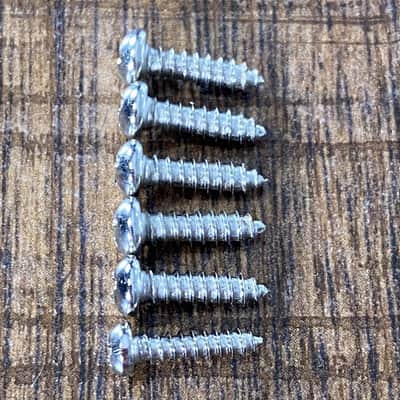Grover 102 Rotomatics 3+3 Tuning Machine Set Nickel Used image 6
