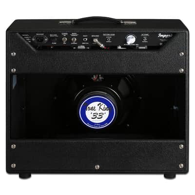 Tone King Imperial MKII 20-Watt 1x12" Guitar Combo 2015 - Present - Black image 2