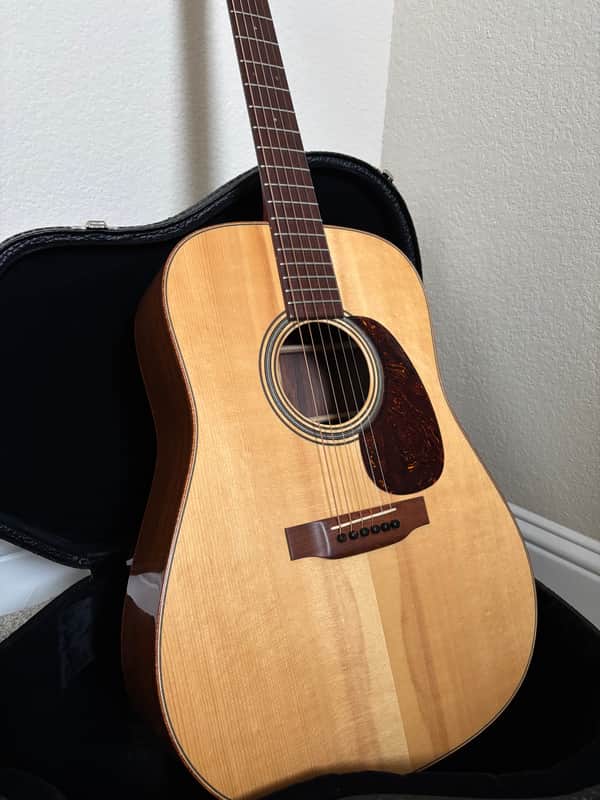 2011 Martin CS-21-11 D-21 with Authentic build specs image 1