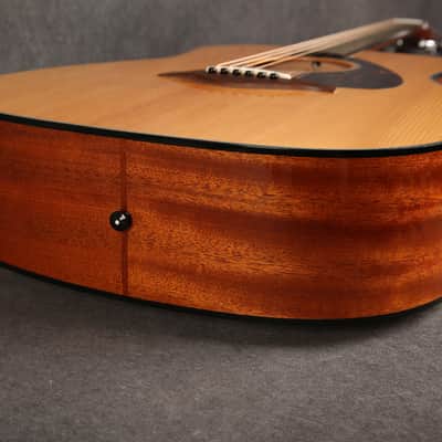 Yamaha FG800 Dreadnought Acoustic - Natural - 2nd Hand (167032) image 11