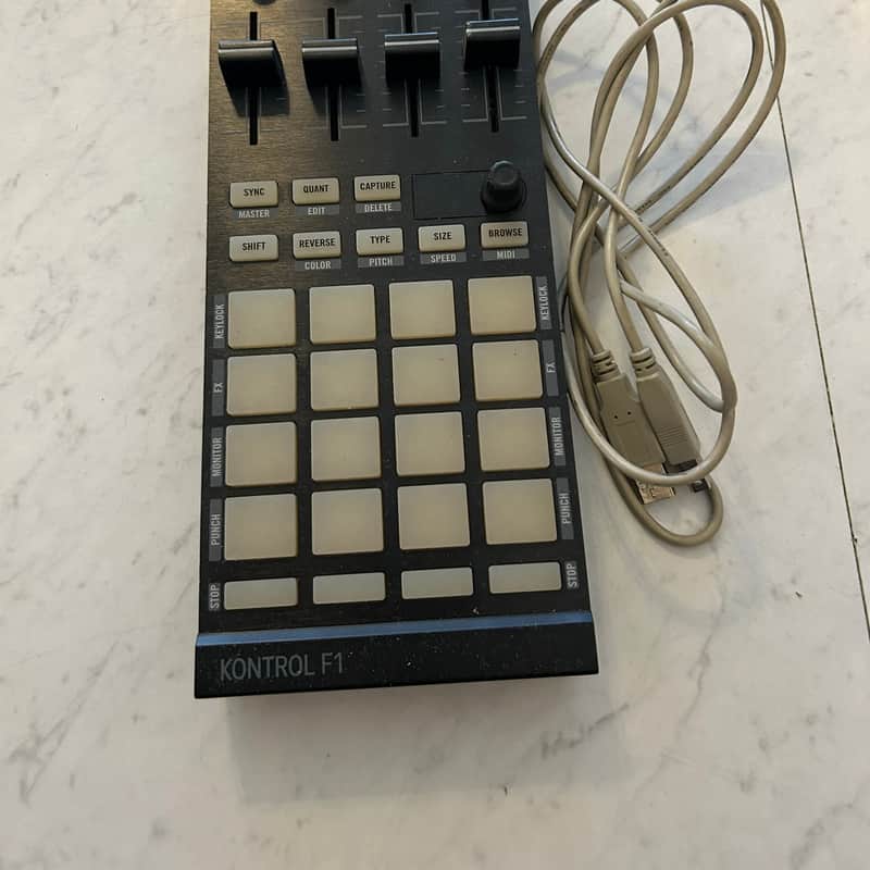 2010s Native Instruments Traktor Kontrol F1 Black