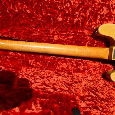 1968 (WWE) Maple Cap Telecaster Bass image 22