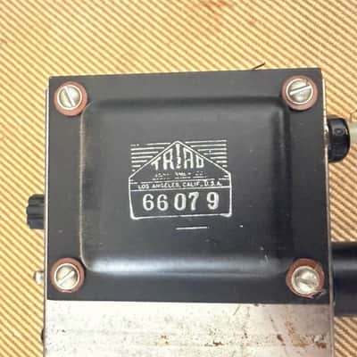 1957 Fender Tweed Princeton 5F2-A Amp Amplifier In Harvard Chassis Vintage Rare! image 19