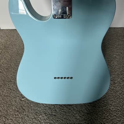 Fender Vintera II '60s Telecaster with Rosewood Fretboard 2023 - 2026 - Sonic Blue image 6