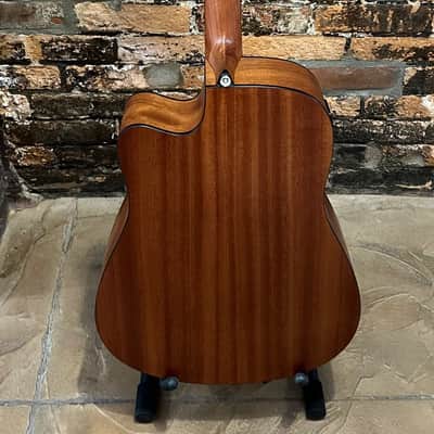 Alvarez AD30CE Artist 30 Dreadnought Acoustic - Natural with Electronics image 2