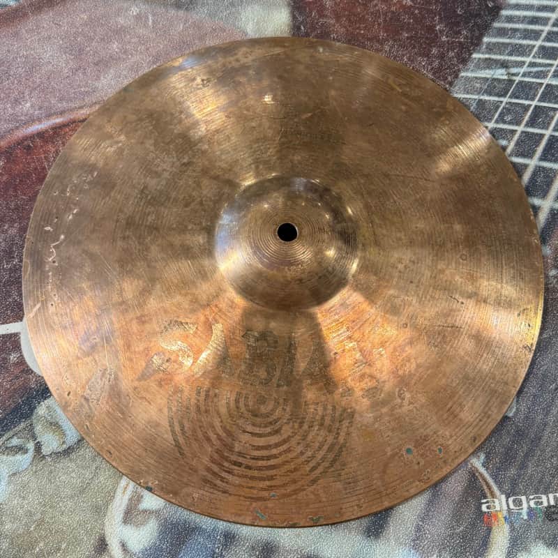 Sabian 14" Pro Sonix Hi-Hat Cymbals (Pair) 2002 - 2004 - Brilliant image 1