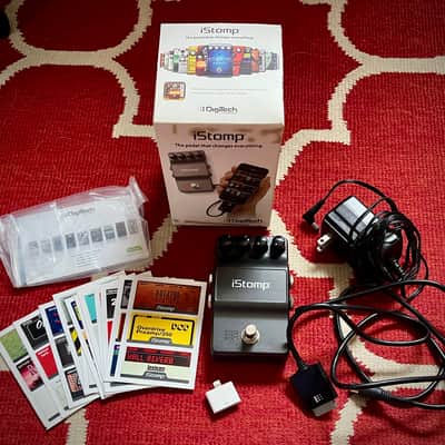 DigiTech iStomp 2010s - Black image 1
