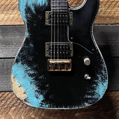 Palir Titan C4 Black over Daphne Blue 115265 image 3