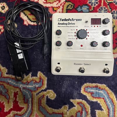 Elektron Analog Drive 2010s - White image 1
