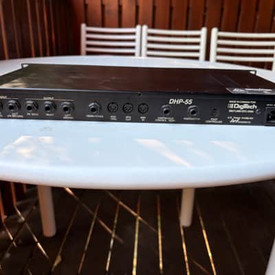 Digitech DHP-55 – 5-Voice Harmonizer & MultiFX Processor - Complex Tonescapes for your Guitar Tracks image 4
