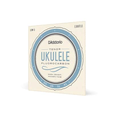 D'Addario EJ99TLG Nyltech Low G Tenor Ukulele Strings image 1