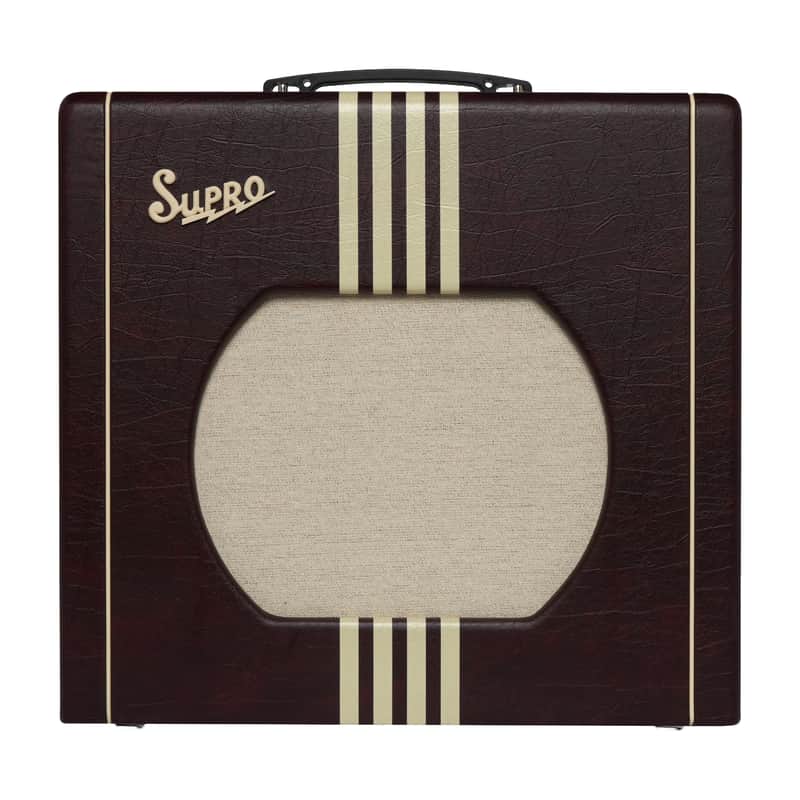 Supro 1822R Delta King 12 15-Watt 1x12" Guitar Combo image 9