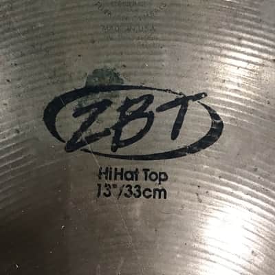 Zildjian ZBT HI HAT 13” LATE 2000’s - BRONZE image 6