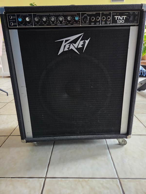 Peavey TNT 130 1980-1990 - Black image 1