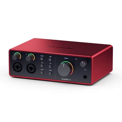 Focusrite Scarlett 4i4 4th Gen USB Audio Interface -NEW image 5