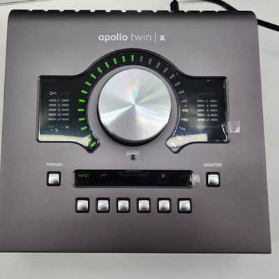 Universal Audio Apollo Twin X DUO USB 3 Audio Interface 2020 - Present - Gray image 2