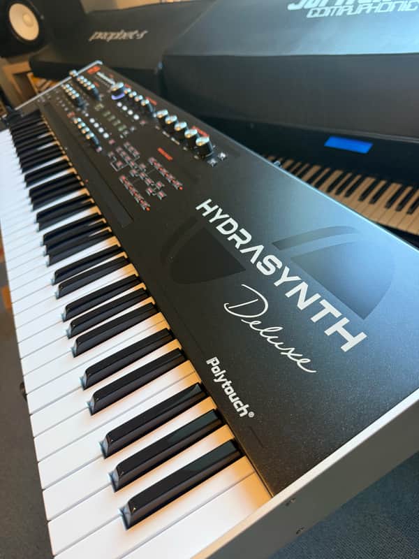ASM Hydrasynth Deluxe 73-key 16-voices synthesizer image 1
