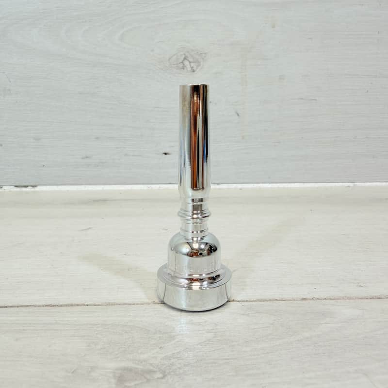 Jupiter 7BM Trombone Mouthpiece – Large Shank Silver-Plated Brass Mouthpiece