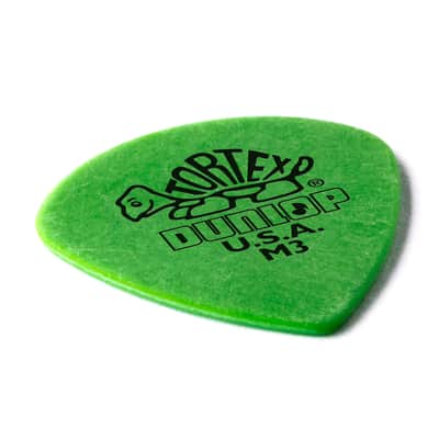 Dunlop 472PM3 Tortex Jazz III Guitar Pick Medium - 6 Pack image 2