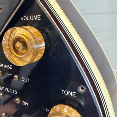 Univox Effector Vintage Electric Guitar w/ Built-In Effects – Sunburst – Late 1960s – Japan Late 1960's - Sunburst image 8