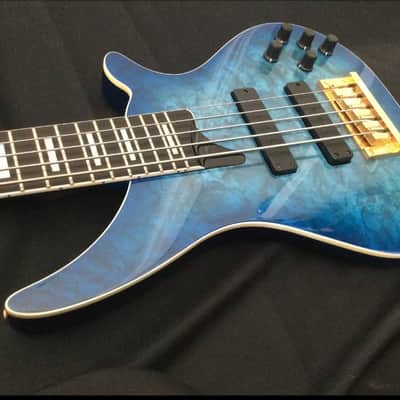 Tune KBP-5N 1995 Imperial Sunburst Blue image 3