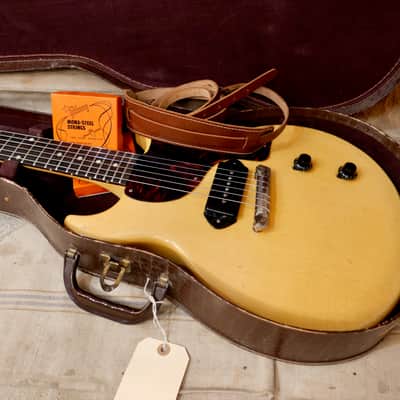 Gibson Les Paul TV Junior 1959 - TV Yellow image 20