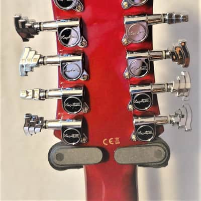 Hagstrom DLX-12 2018 Cherry image 6