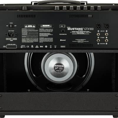 Fender Mustang GTX100 Modeling 200 Onboard Effect, 12" Celestion Speaker Combo Guitar Amp image 2