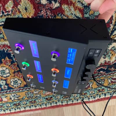 Helix Line 6 HX Multi Effects Guitar Pedal Board 2021 image 5