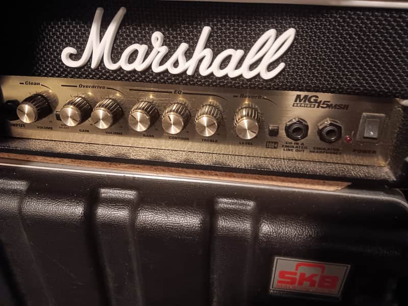 Marshall MS 15 II 2000's - Black image 1