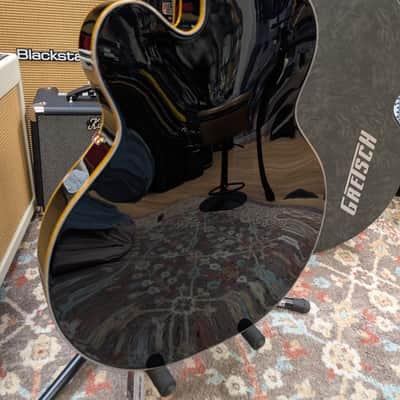 Gretsch Synchromatic Falcon Hollow-Body Single Cutaway 2025 - Present - Black image 20