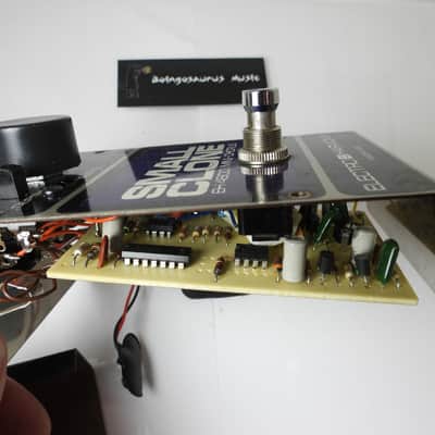 1983 Electro Harmonix Small Clone Mini Chorus Effects Pedal EH4600 MN3007 IC image 12