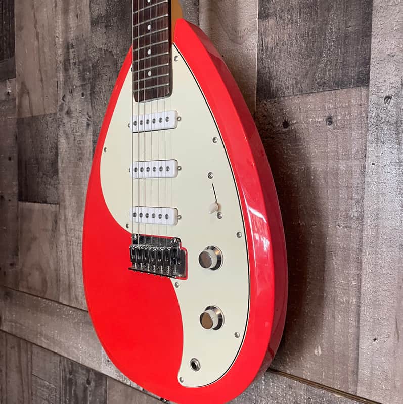 Vox Mark III 2013 - Candy Red image 1