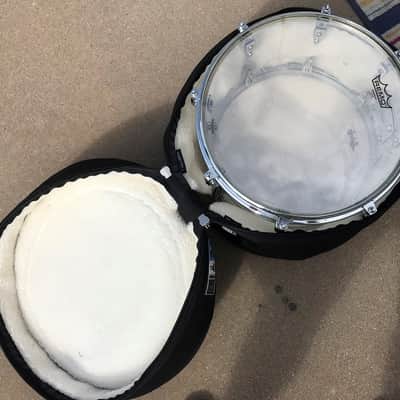 7 piece Vintage Zickos Clear Acrylic Drum Set  w/ matching Snare image 24