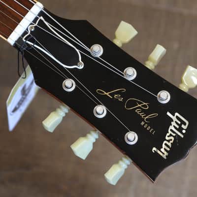 2006 Gibson Custom Shop 1960 Historic Reissue Les Paul Standard Electric Guitar Lemonburst + COA OHSC image 12