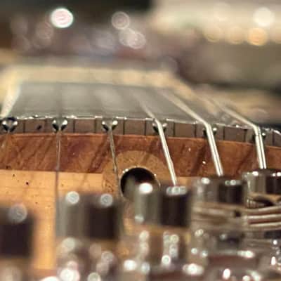 Fender American Deluxe  Stratocaster 3 color Sunburst image 9
