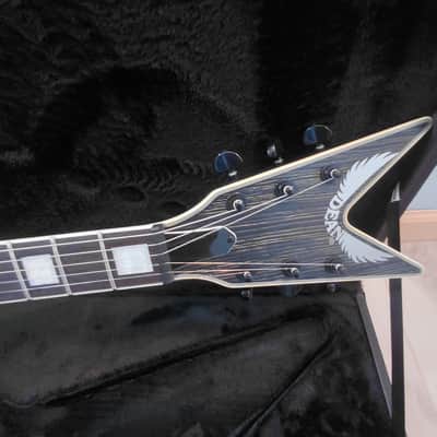 Dean Custom Run #16 ML 2022 Serial #02 Sandblasted Grey image 4
