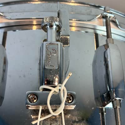 Pearl Steel Snare 1990’s - Chrome 14x5.5 image 6