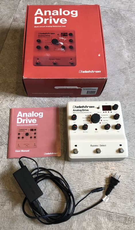 Elektron Analog Drive