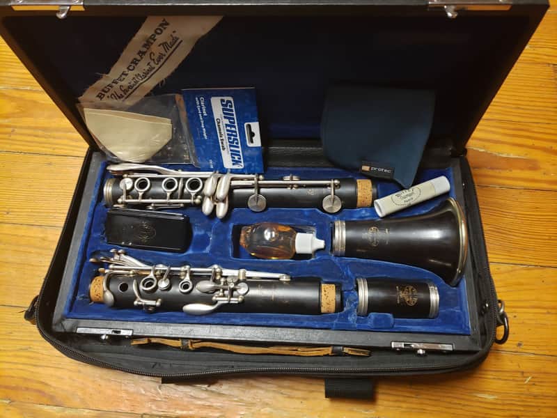 Vintage Buffet Crampon RC Clarinet--Silver, Serviced, Better Than R13!