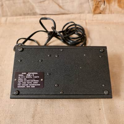 Univox Korg Synth Pedal 1970's - w/ OG Box image 3