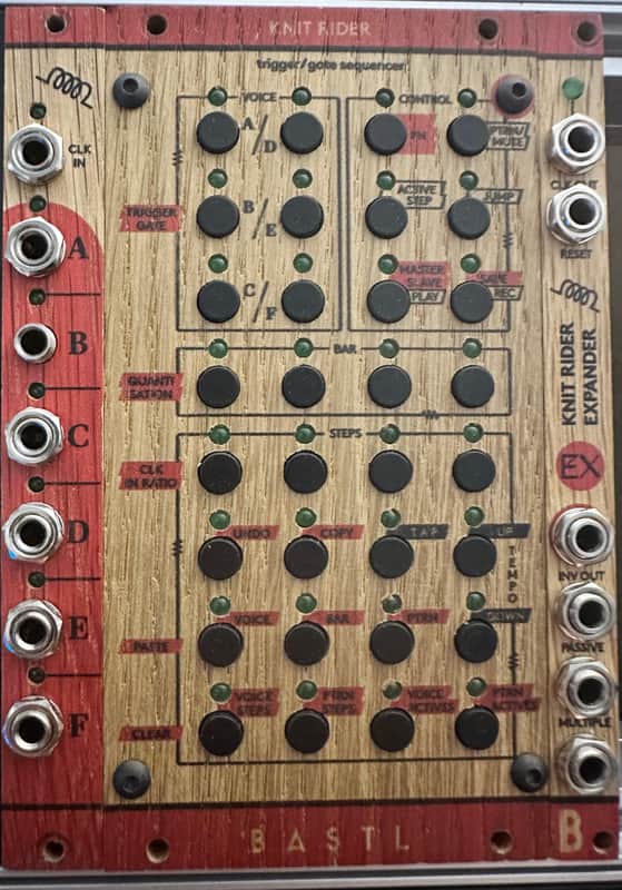 BASTL Knit Rider With Expander image 1