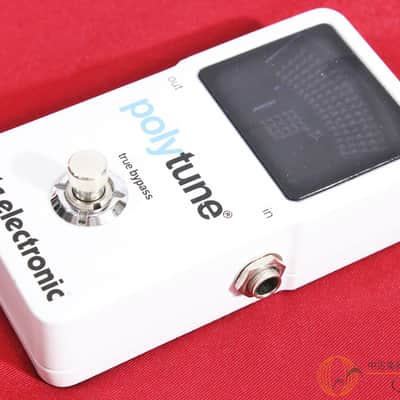 TC Electronic Polytune 2 Polyphonic Tuner Pedal | Reverb