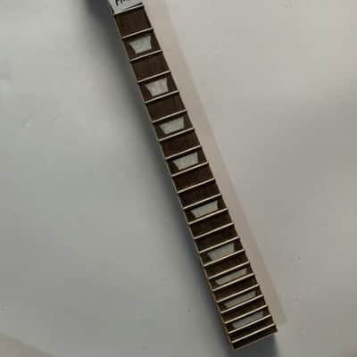 Mahogany Wood Guitar Neck, Rosewood 22 Frets Fingerboard image 7