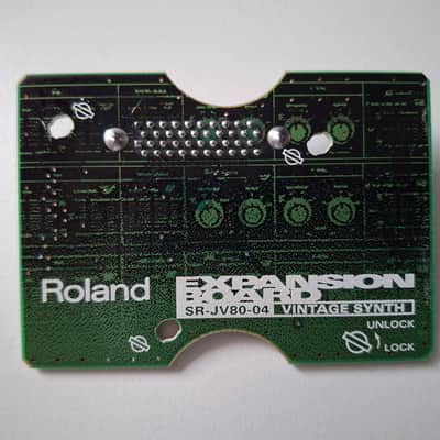 Roland SR-JV80-04 Vintage Synth Expansion Board image 2
