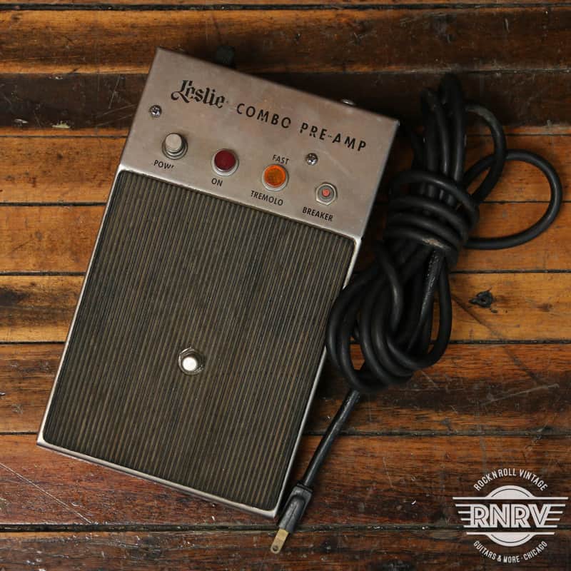 Leslie Combo Pre-Amp 1970s - Silver imagen 1